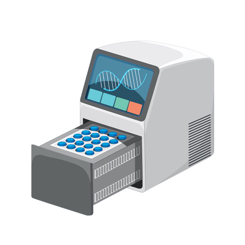 PCR MACHINE – REAL TIME QPCR