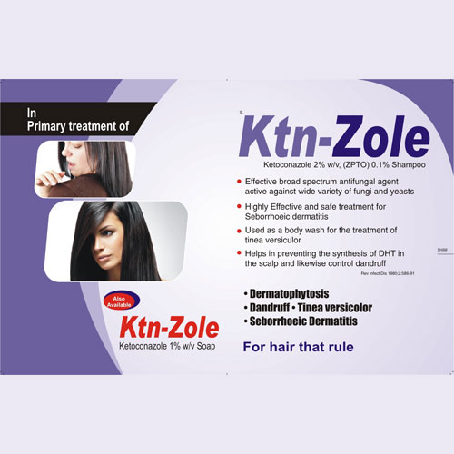 Ktn- Zole Shampoo