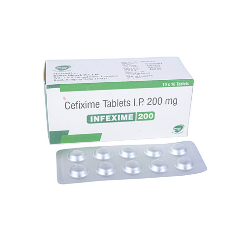 INFEXIME-200 TABLETS