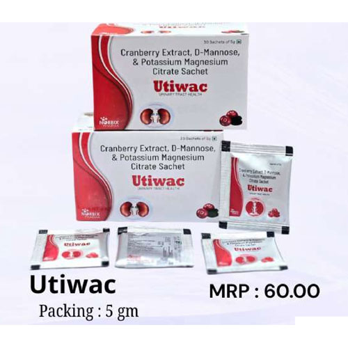 Utiwac Sachets