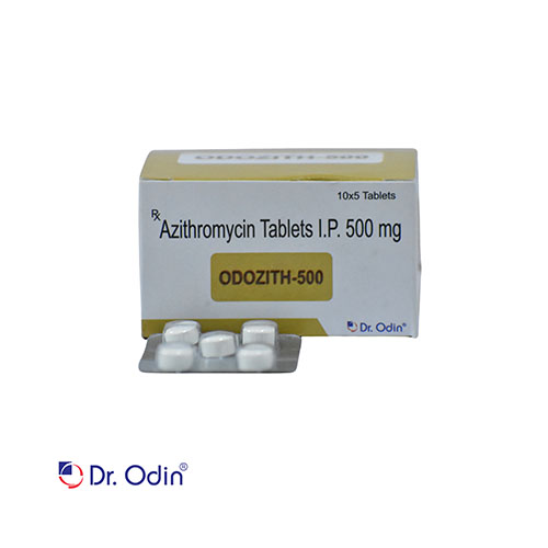 ODOZITH-500 TABLETS