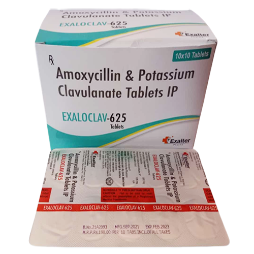 EXALOCLAV-625 Tablets