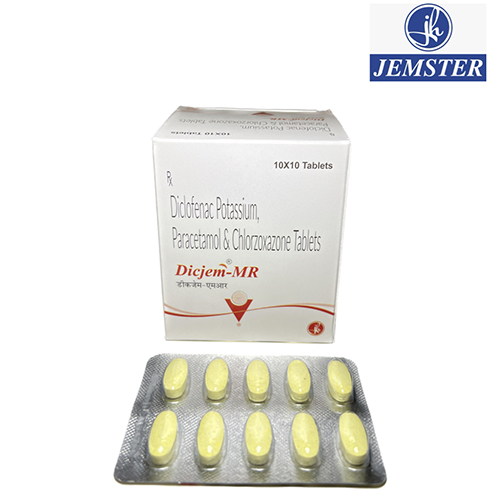 DICJEM-MR Tablets