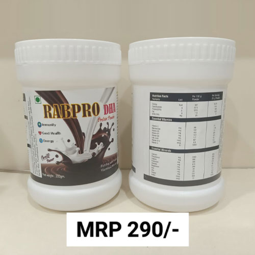 RABPRO PROTEIN POWDER (COCOLATE FLAVOUR)