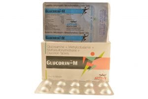 GLUCORIN M TAB