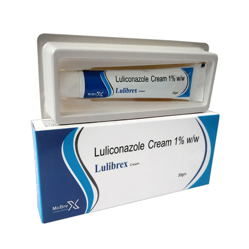 Luliconazole 1% w/w + Benzyl Alcohol 1% w/w CREAM