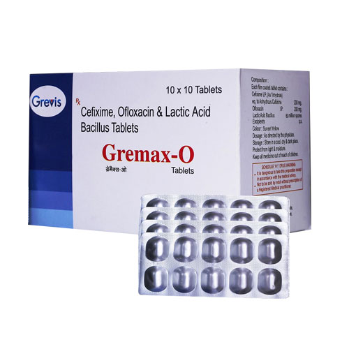 Gremax-O Tablets