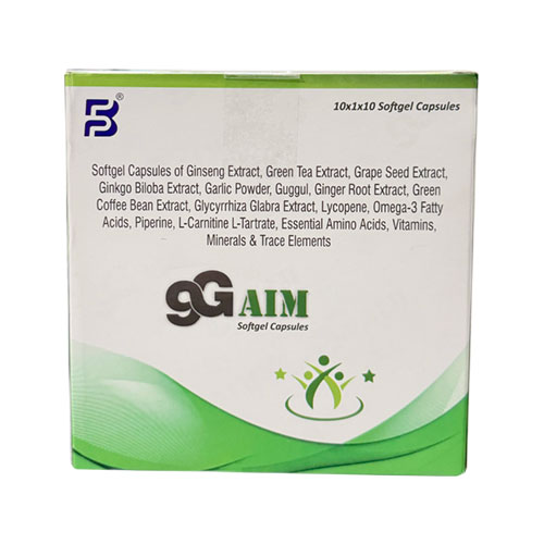 9G AIM Softgel Capsules
