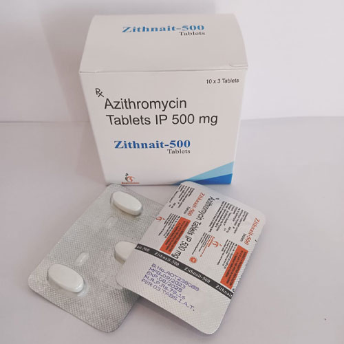 Zithnait-500 Tablets