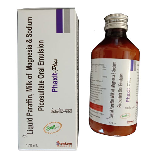 PHAXIT PLUS (Sugar Free) 170ml Syrup