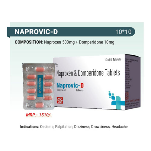NAPROVIC-D  TABLETS