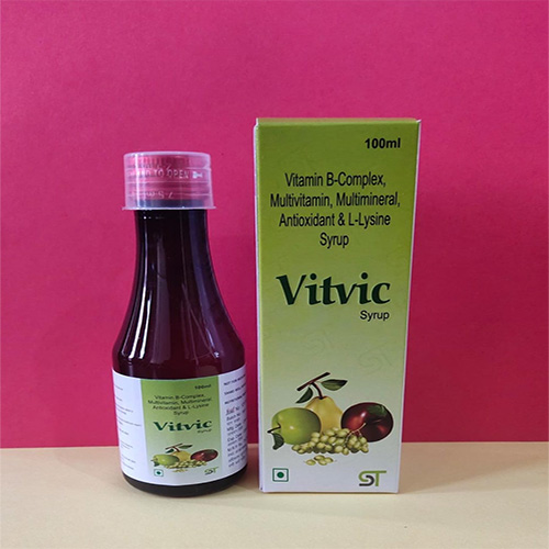 VITVIC 100ml Syrup