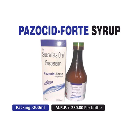 Sucralfate 1000mg Suspension