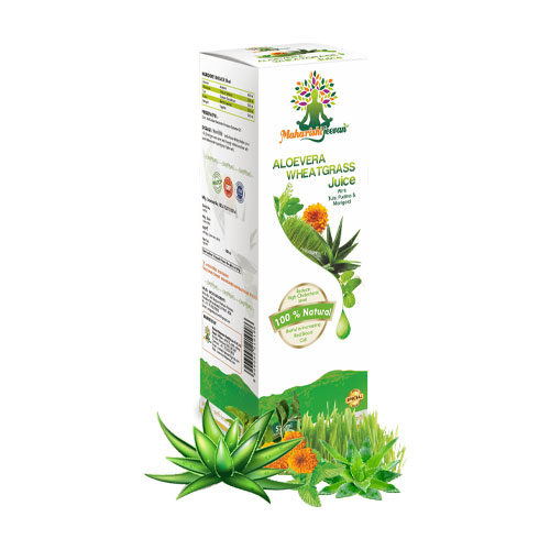 ALOEVERA WHEATGRASS JUICE 500ML