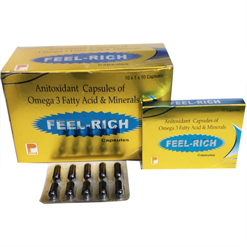 FEEL-RICH SoftGel Capsules