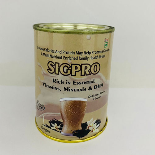 SIGPRO (Vanilla) Protein Powder