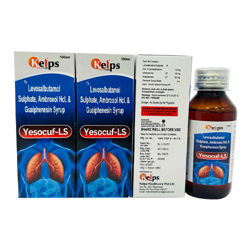 YESOCUF - LS SYRUP (100ml)