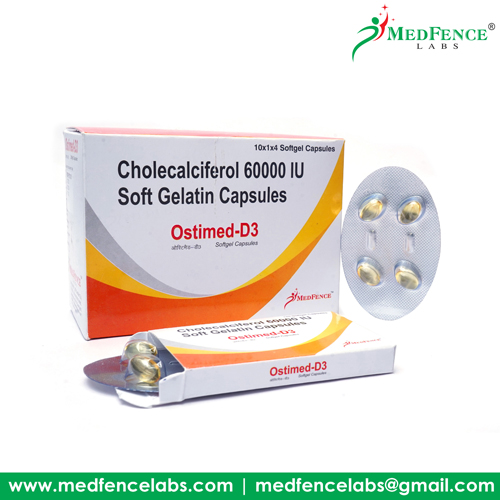 OSTIMED-D3 SoftGel Capsules