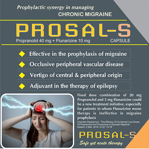 Prosal-S Capsules