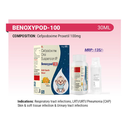 BENOXYPOD-100 DRY SYRUP