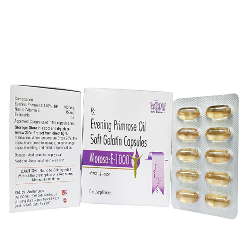 MOROSE-E-1000 Softgel Capsules