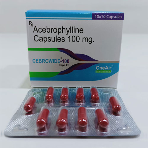 CEBROWIDE - 100 CAPSULES