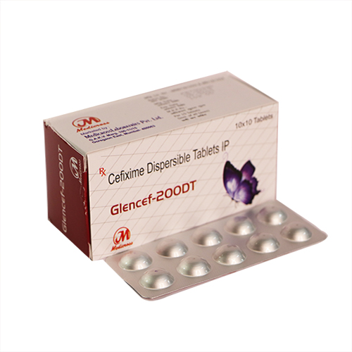 GLENCEF-200DT Tablets
