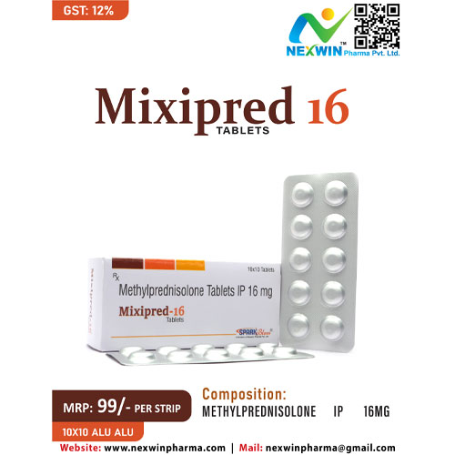MIXIPRED-16 Tablets