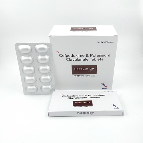 PODEXIM™- CV- 325 Tablets