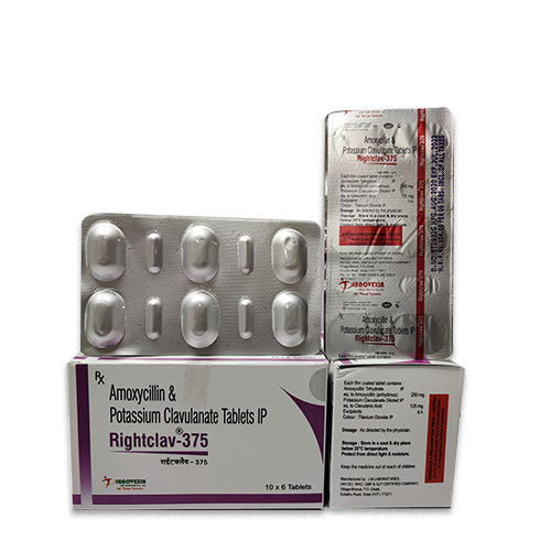 RIGHTCLAV 375 Tablets
