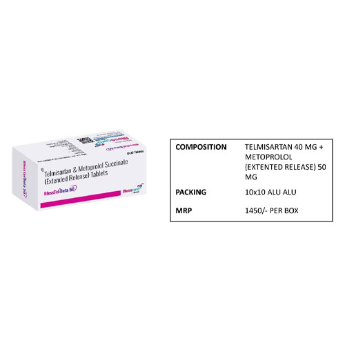 BLESSTEL-Beta 50 TABLETS