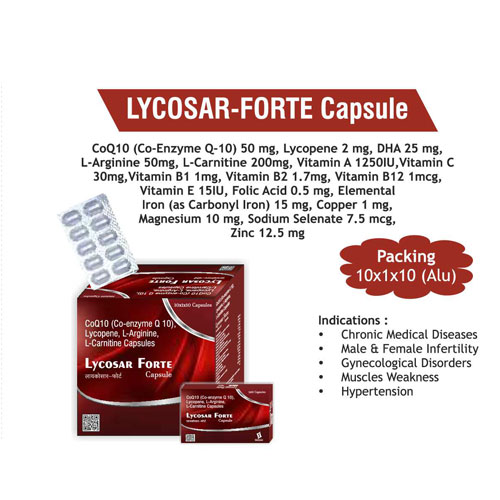 LYCOSAR-FORTE CAPSULES