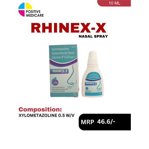 RHINEX-X NASAL SPRAY