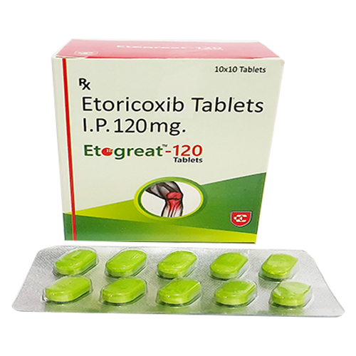 Etogreat-120 Tablets