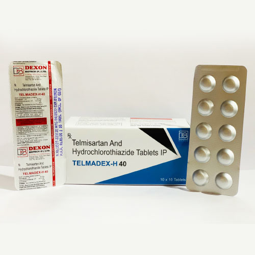 TELMADEX-H 40 Tablets