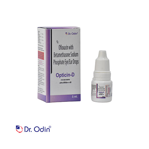 OPTICIN-D EYE DROPS