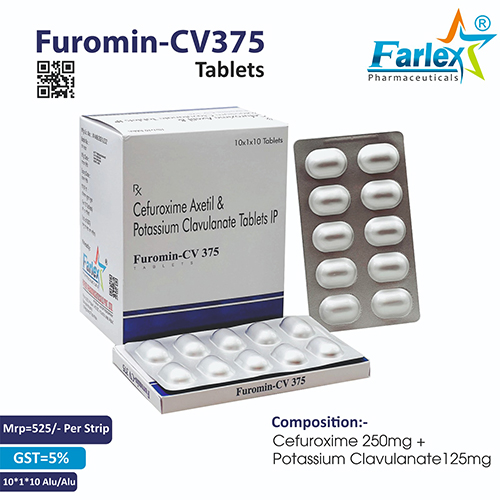 FUROMIN-CV 375Tablets
