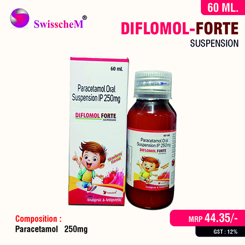 DIFLOMOL-FORTE SUSPENSION