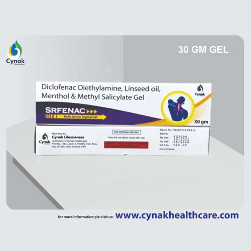 SRFENAC GEL