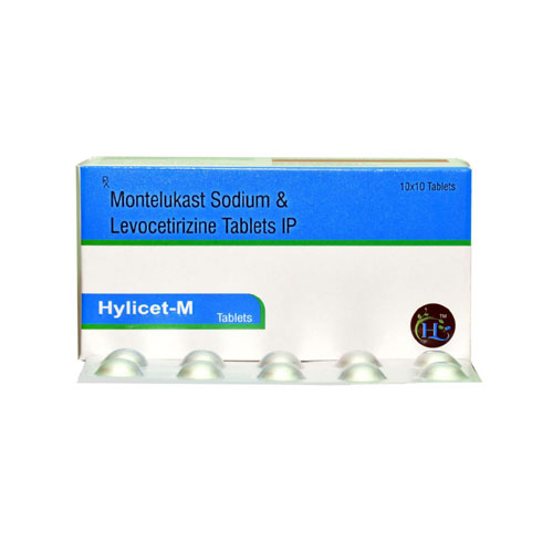 Hylicet-M Tablets