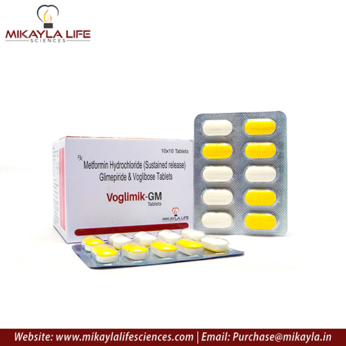 VOGLIMIK-GM TABLETS