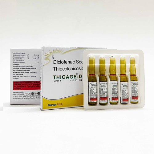 THIOAGE®-D Injections