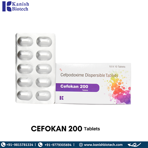 CEFOKAN-200 Tablets