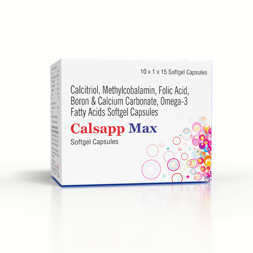 Calsapp Max Softgel Capsules