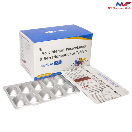 RAVDASE-SP Tablets
