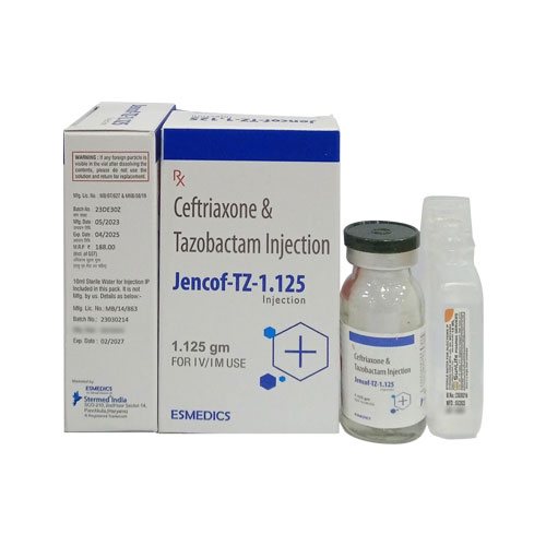 JENCOF-TZ 1.125 INJECTION
