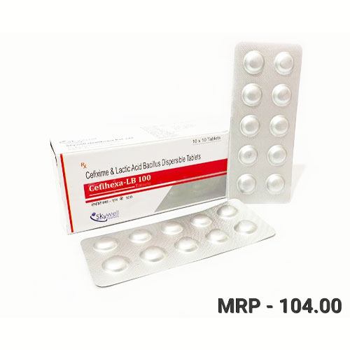 CEFIHEXA– LB 100 TABLETS