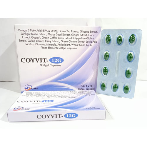 COYVIT-12G Softgel Capsules