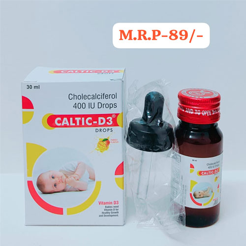 CALTIC-D3 ORAL DROPS