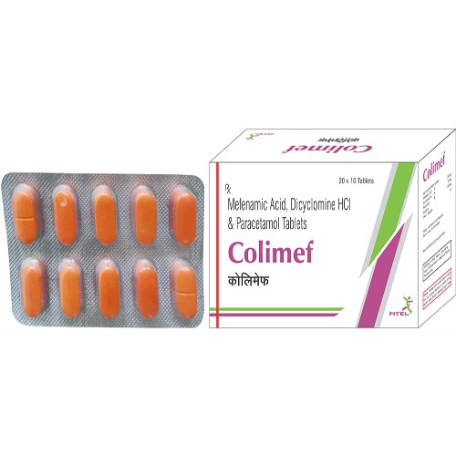 COLIMEF Tablets